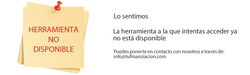 ayuda no vigente